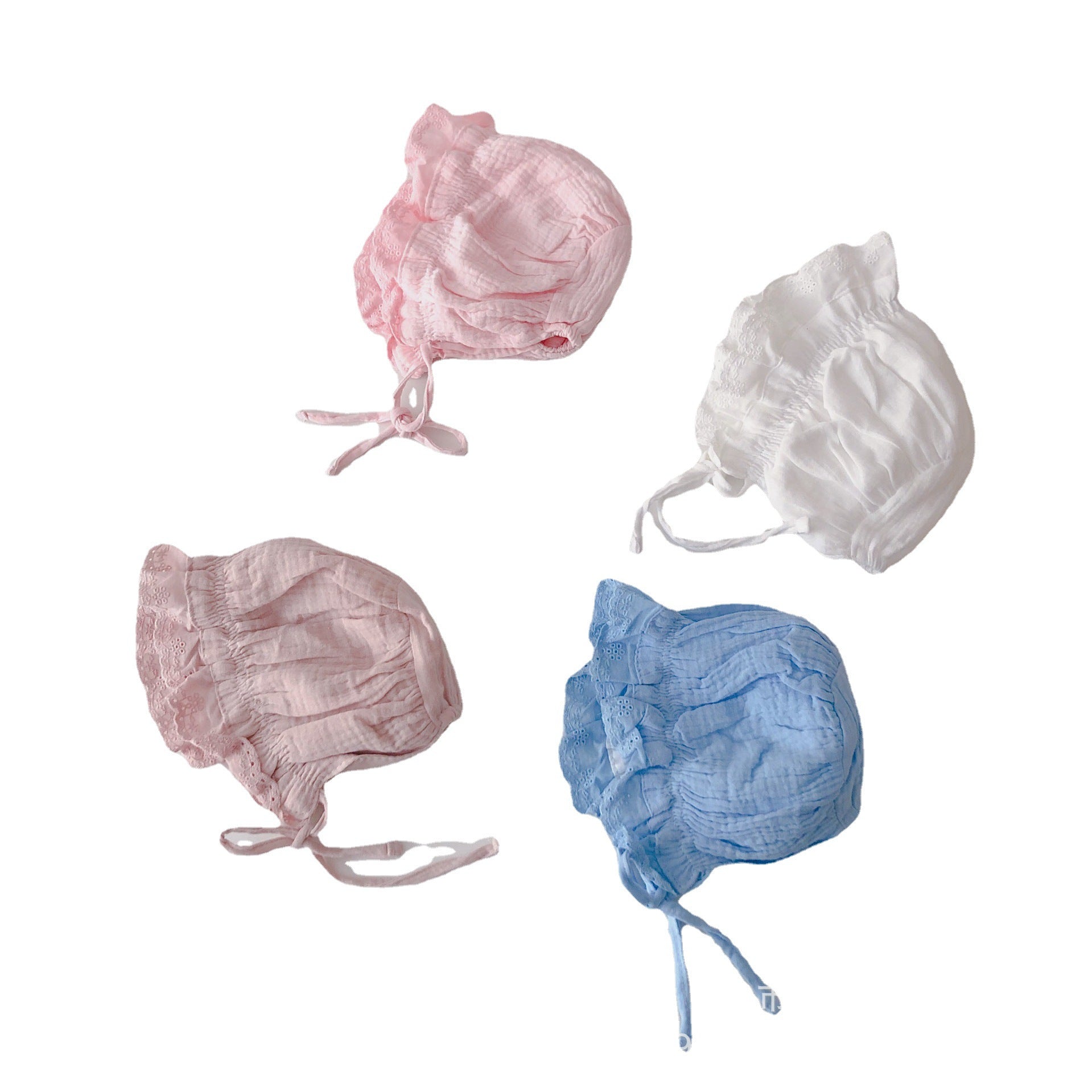 Wholesale Lovely Plaid Cotton Sunshade Hat and Big Brim Hat